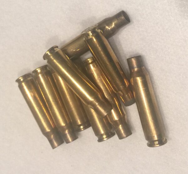 .308 Lake City Brass