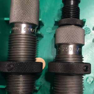 6mm/22-250 Redding Die Set