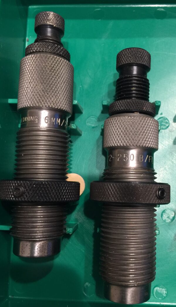 6mm/22-250 Redding Die Set