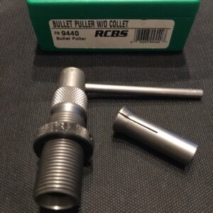 Bullet Puller with 6mm Collet