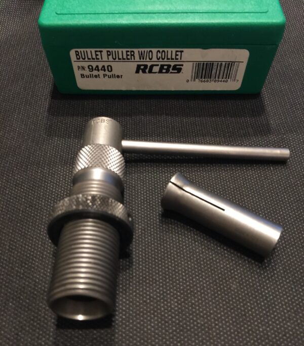 Bullet Puller with 6mm Collet