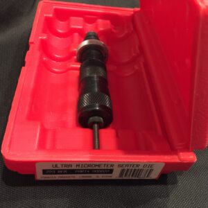 Ultra Micrometer Seater Die 223 REM