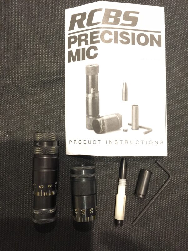 RCBS Precision Mic 270