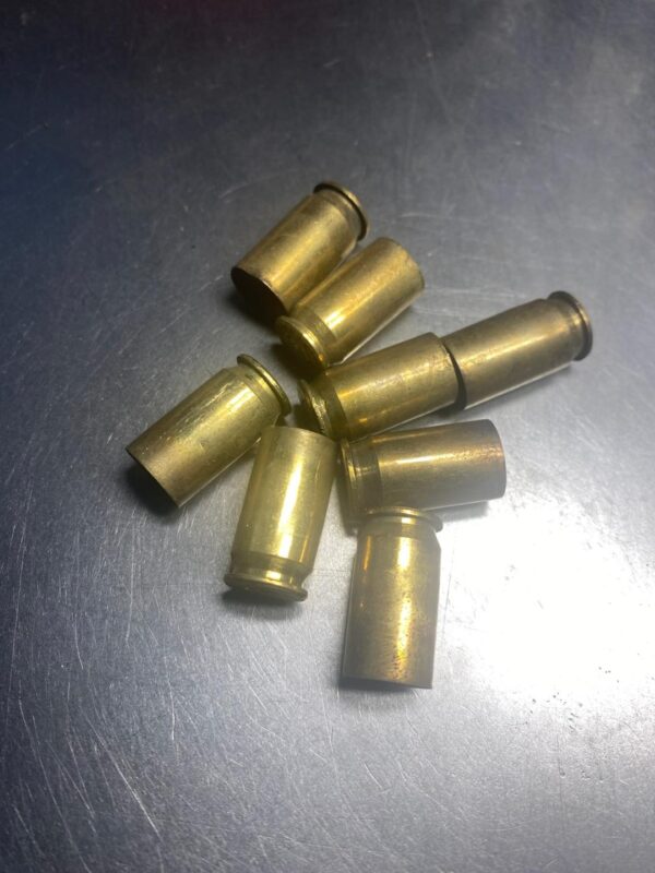 .45 ACP Brass